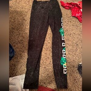 Victorias Secret LOVE PINK Leggings with Tags